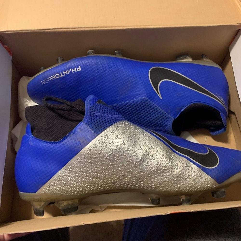 Barely worn sicker cleats